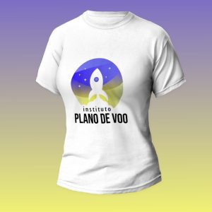Camiseta Plano de Voo - Feminina